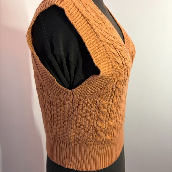 Pink Rose Sweater ,EUC, Size L - Picture 3 of 10